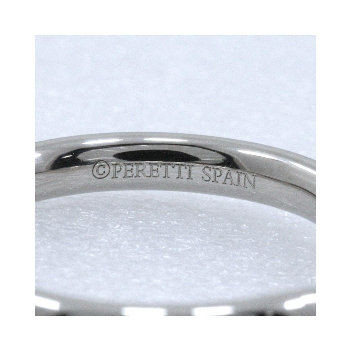 Bague Tiffany & Co. Elsa Peretti Curved Wedding Band Platinum - Argent