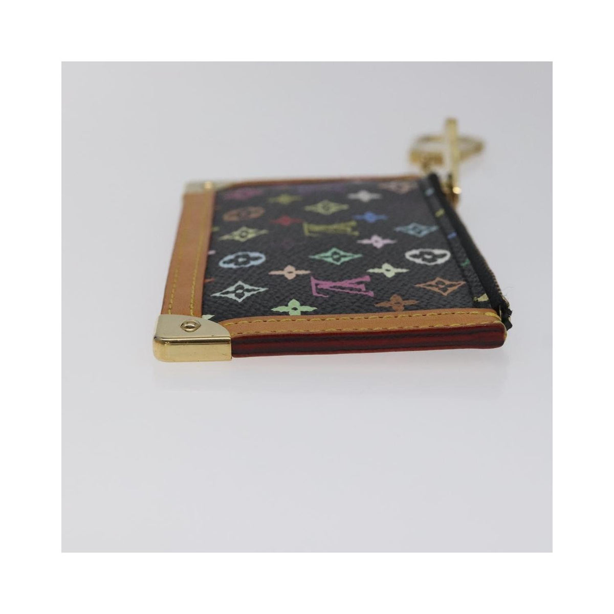 Louis Vuitton - Key pouch in canvas - Black
