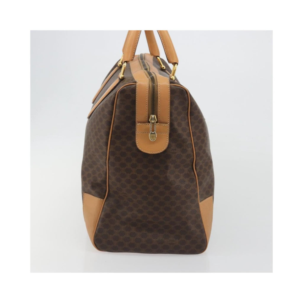 Sac De Voyage Celine Boston Pvc - Marron