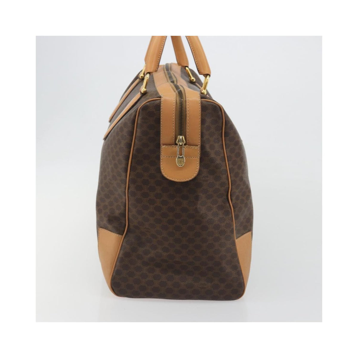 Sac De Voyage Celine Boston Pvc - Marron