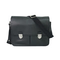 Sac Porté Épaule Louis Vuitton Alexei Messenger Cuir - Noir