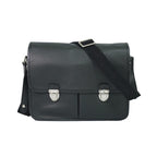 Sac Porté Épaule Louis Vuitton Alexei Messenger Cuir - Noir