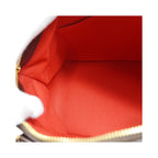 Bolso de hombro Louis Vuitton Verona PM de lona - Marrón
