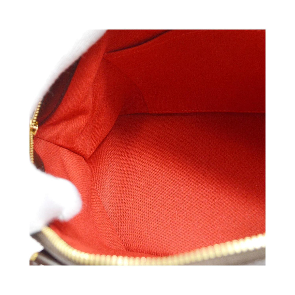 Bolso de hombro Louis Vuitton Verona PM de lona - Marrón
