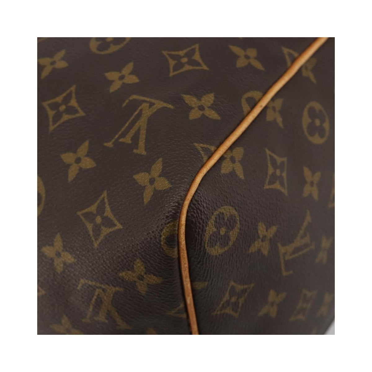Sac De Voyage Louis Vuitton Keepall 45 Toile - Marron