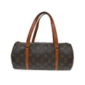 Louis Vuitton - Papillon 30 Canvas Handbag - Brown