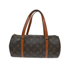 Louis Vuitton - Papillon 30 Canvas Handbag - Brown