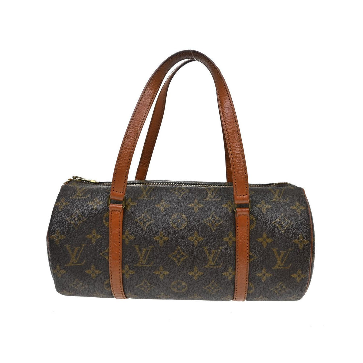Louis Vuitton - Papillon 30 Canvas Handbag - Brown