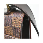 Pochette Louis Vuitton Portobello Messenger Toile - Marron