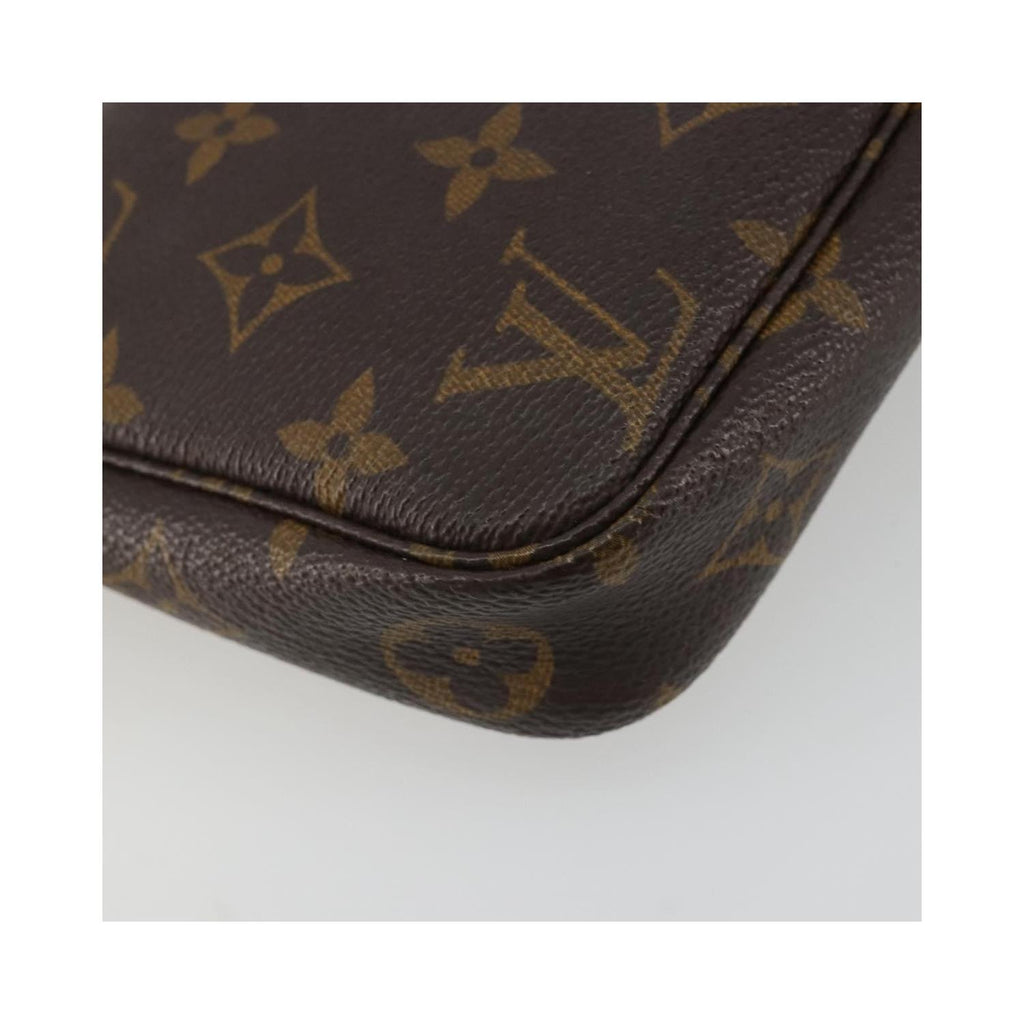 Pochette Louis Vuitton Pochette Accessoires Nm Toile - Marron