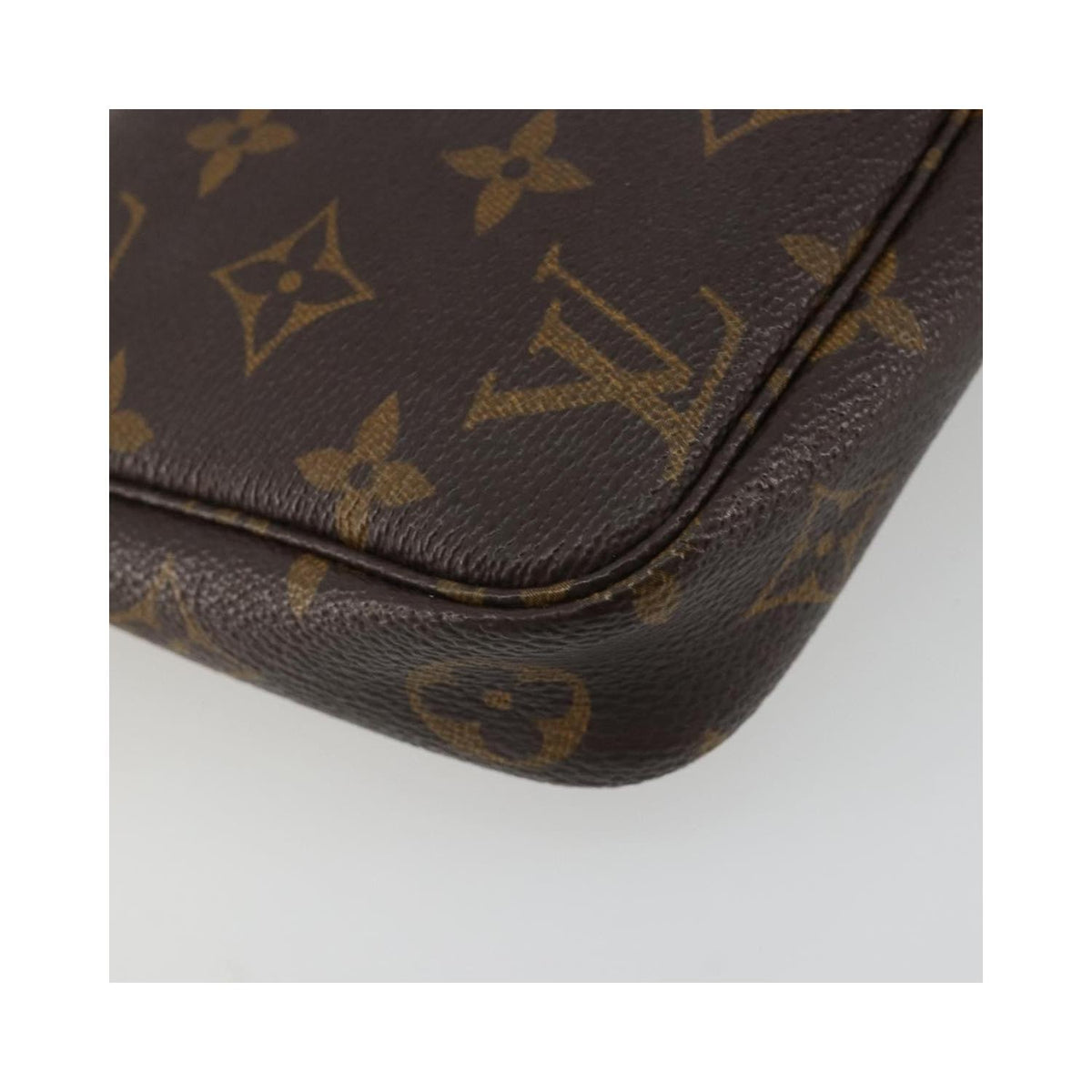 Pochette Louis Vuitton Pochette Accessoires Nm Toile - Marron