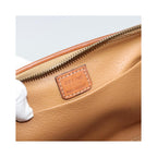 Pochette Celine C Macadam Toile - Marron