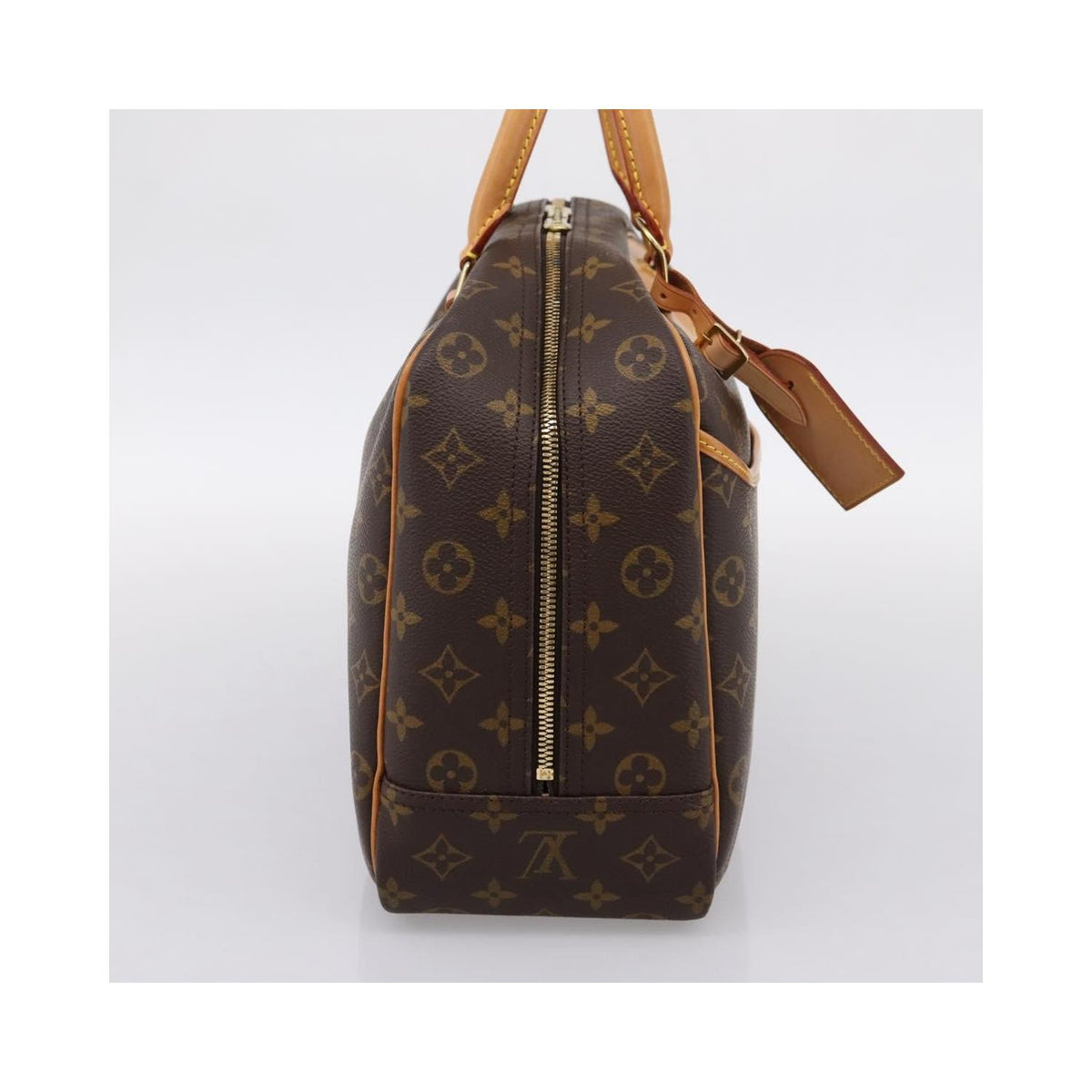 Sac À Main Louis Vuitton Deauville Mini Toile - Marron