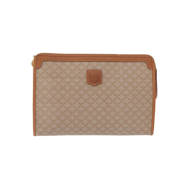 Celine Macadam Pochette Canvas and Leather Product Image