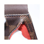 Sac Porté Épaule Louis Vuitton Geronimos Waist Toile - Marron