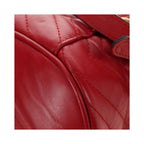 Sac À Dos Gucci Gg Marmont Vanity Mini Cuir - Rouge