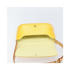 Sac Porté Épaule Louis Vuitton Thompson Street Handbag Medium Cuir Verni - Jaune