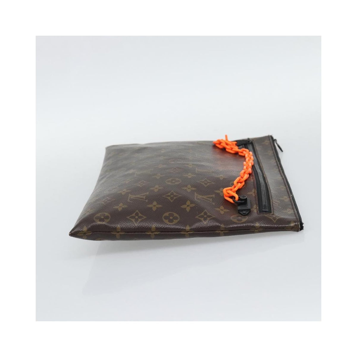 Pochette Louis Vuitton Solar Ray A4 Toile - Marron