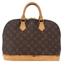 Louis Vuitton Alma Handbag Monogram Canvas PM