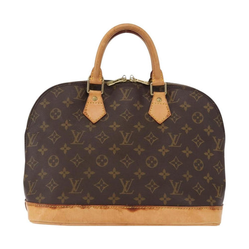 Louis Vuitton Alma Handbag Monogram Canvas PM