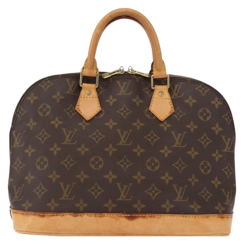Louis Vuitton Alma Handbag Monogram Canvas PM