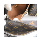Pochette Louis Vuitton Geronimos Toile - Marron