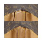 Cabas Louis Vuitton Cabas Piano Medium Toile - Marron