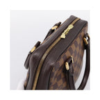 Sac À Main Louis Vuitton Brera Toile - Marron