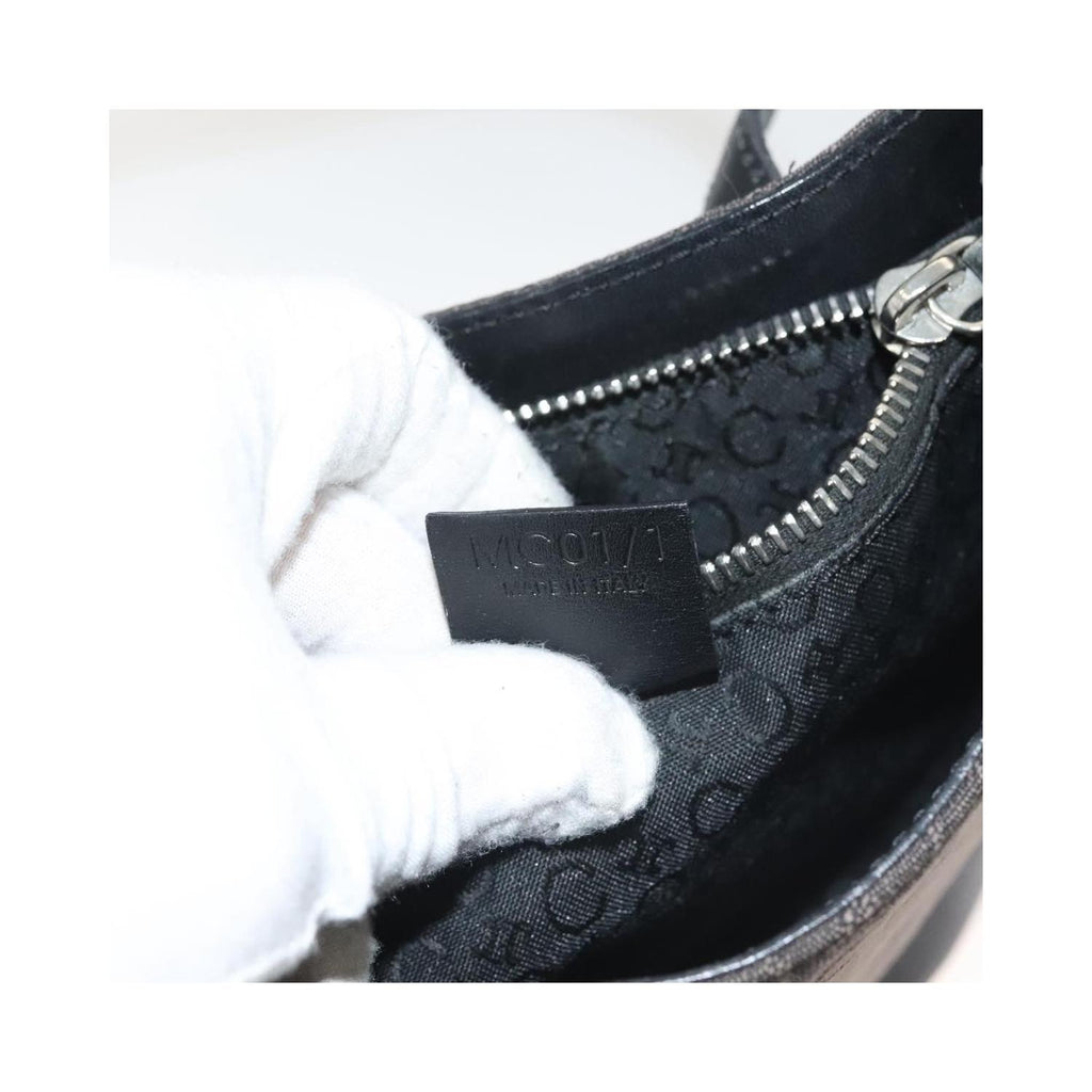 Sac À Main Celine C Macadam Handbag Toile - Noir