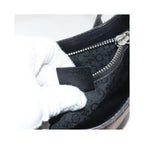 Sac À Main Celine C Macadam Handbag Toile - Noir