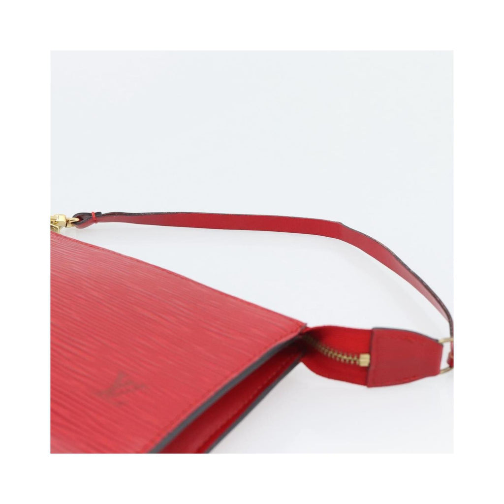 Pochette Louis Vuitton Pochette Accessoires Medium Cuir - Rouge