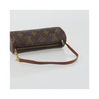 Pochette Louis Vuitton Papillon Pochette Mini Toile - Marron