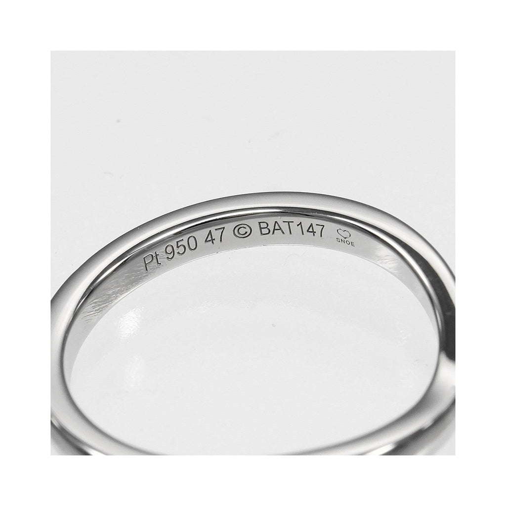 Bague Cartier Ballerine Platinum - Argent