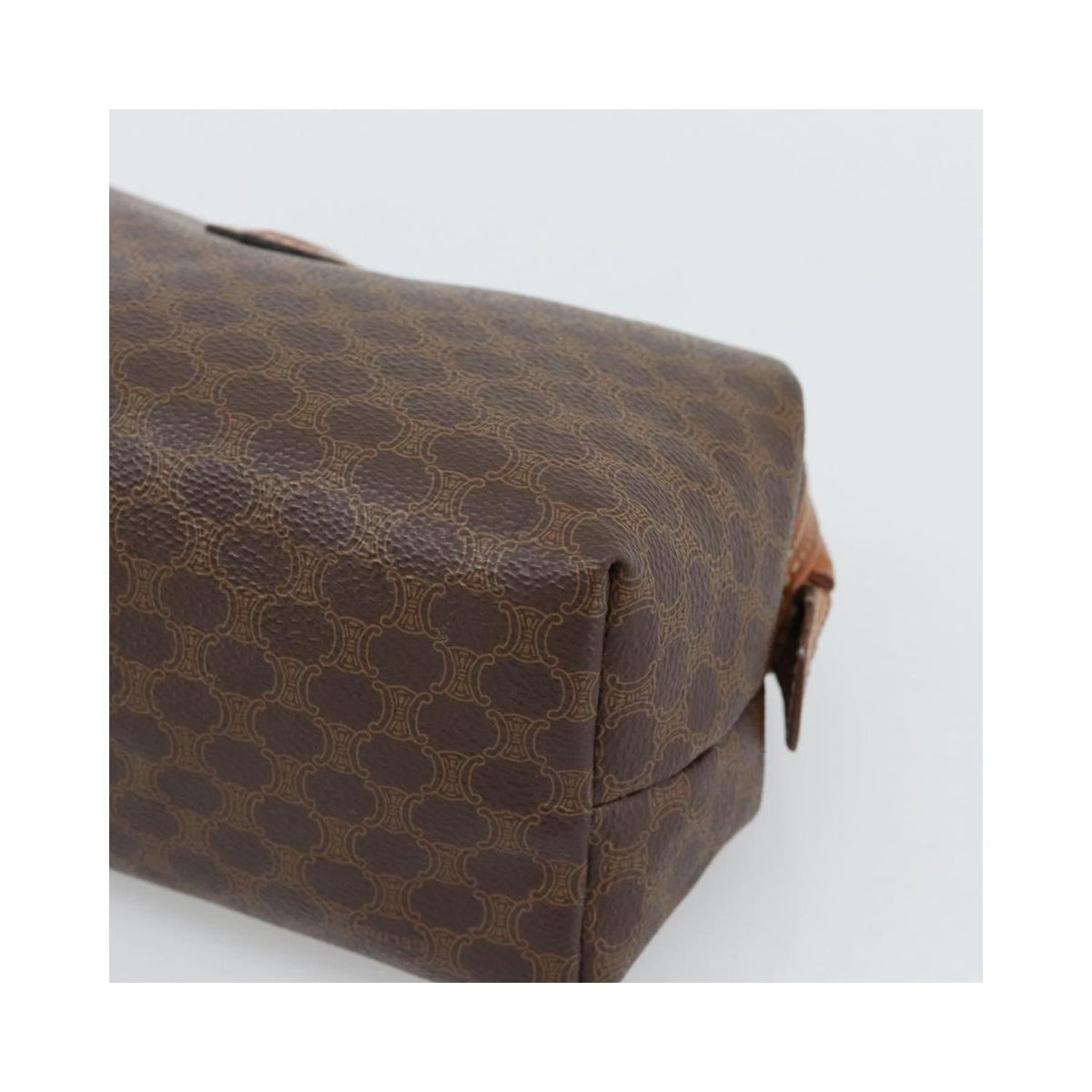 Pochette Celine C Macadam Toile - Marron