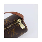 Louis Vuitton - Papillon mini pouch in canvas - Brown
