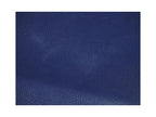Portefeuille Chanel Deauville Flap Wallet Long Cuir - Bleu Marine