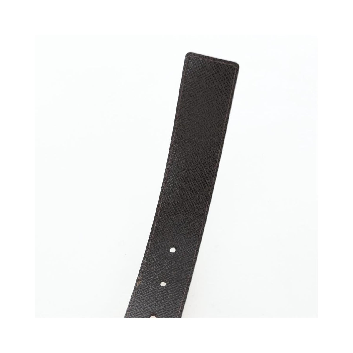 Ceinture Louis Vuitton Inventeur Belt Medium Toile - Marron
