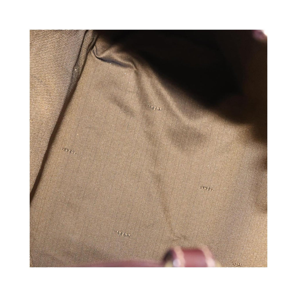 Sac À Main Fendi Vintage Zucca Toile - Marron
