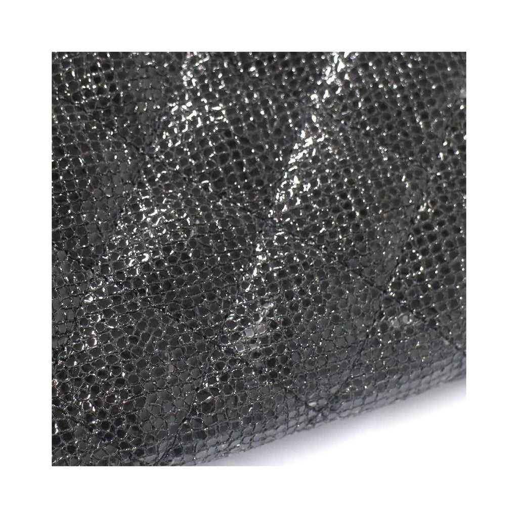 Sac Bandoulière Chanel Chain Flap Small Glitter - Noir