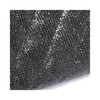 Sac Bandoulière Chanel Chain Flap Small Glitter - Noir