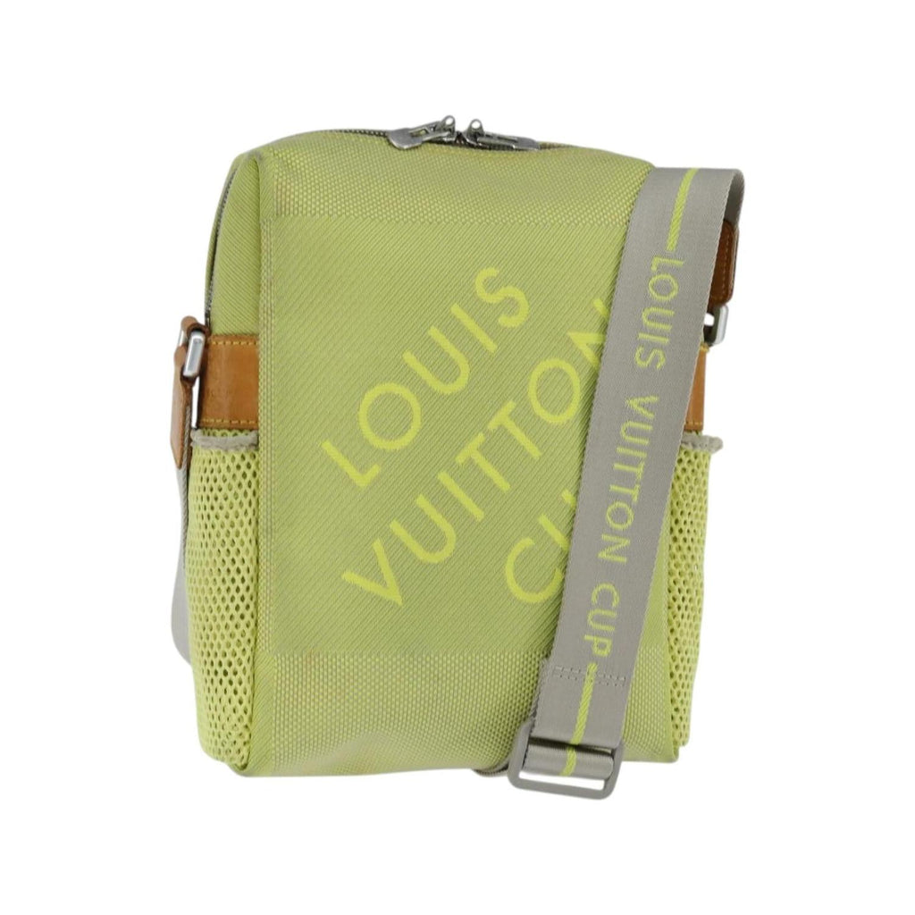 Sac Porté Épaule Louis Vuitton Cup Weathery Bag Toile - Jaune
