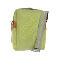 Sac Porté Épaule Louis Vuitton Cup Weathery Bag Toile - Jaune