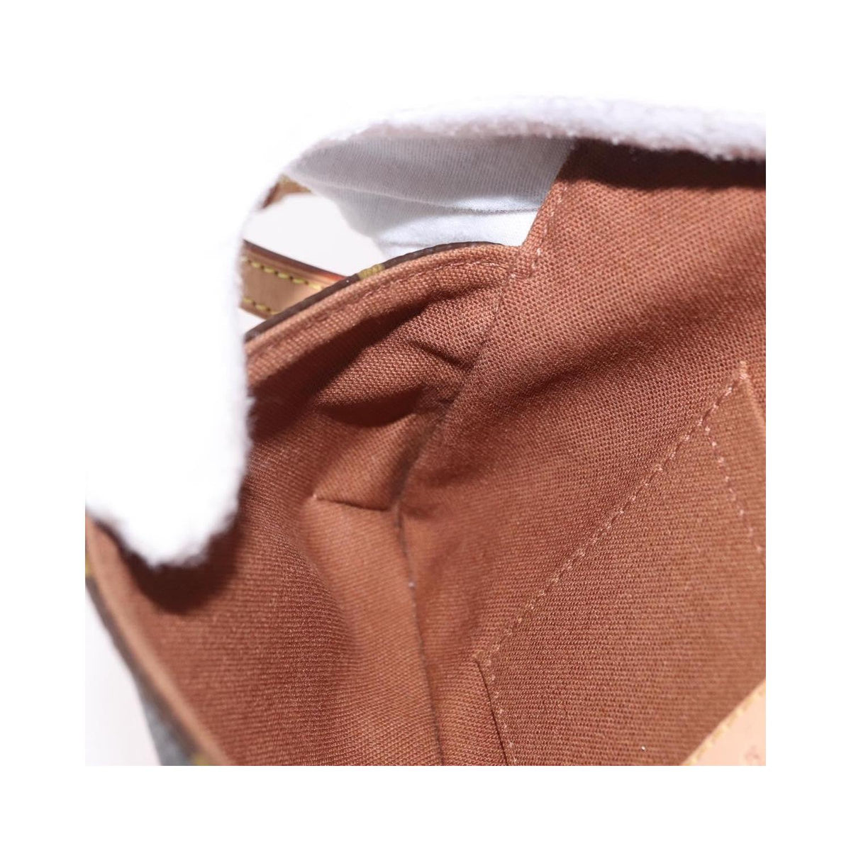 Sac À Main Louis Vuitton Marelle Waist Toile - Marron