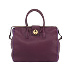 Cabas Saint Laurent Bicolor Muse Two Cabas Cuir - Violet