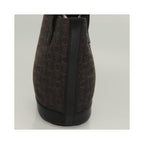 Sac À Main Celine C Macadam Handbag Toile - Noir