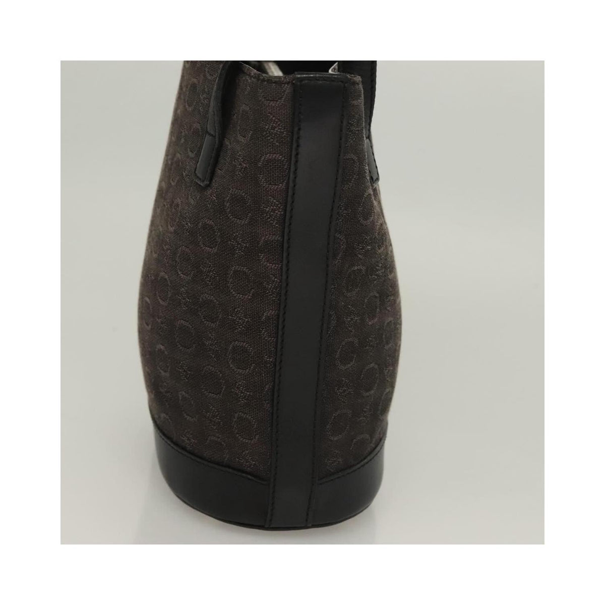 Sac À Main Celine C Macadam Handbag Toile - Noir