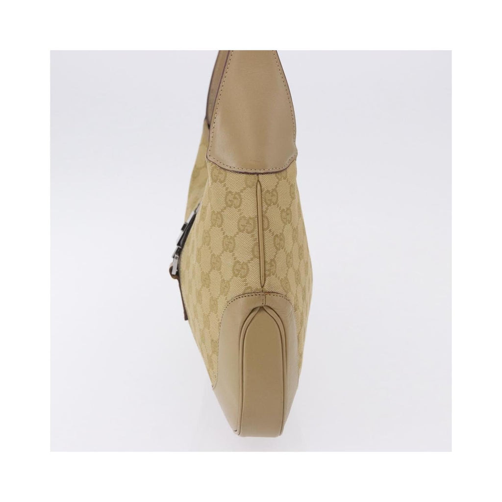 Sac À Main Gucci Jackie Medium Toile - Beige