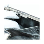 Pochette Louis Vuitton Motard Minaudiere Satin - Gris