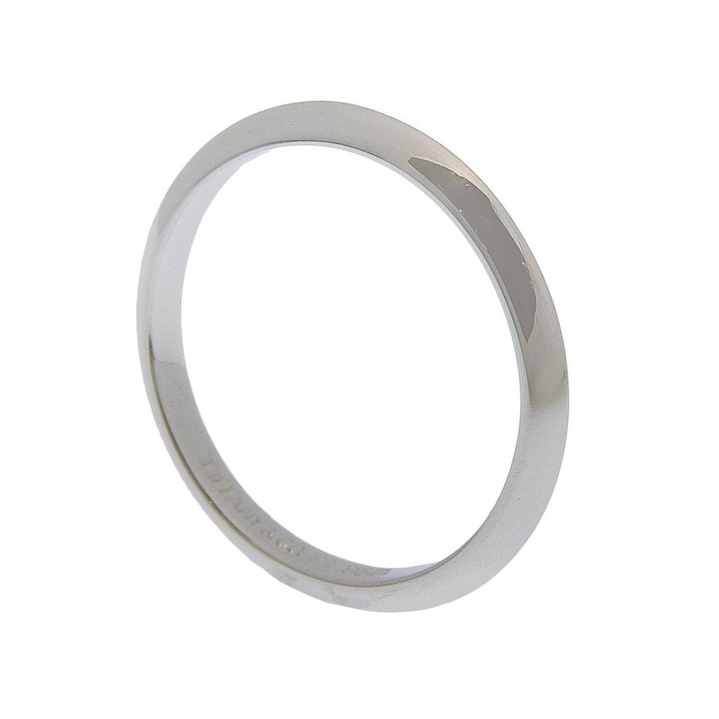 Bague Tiffany & Co. Knife Edge Platinum - Argent