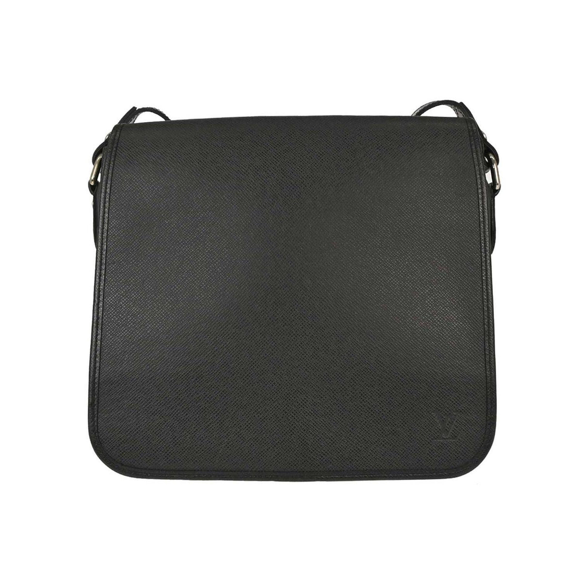 Sac Porté Épaule Louis Vuitton Andrei Messenger Cuir - Noir